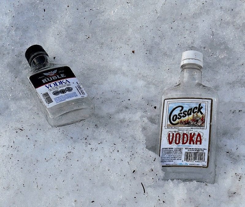 Quincy City Hall now trashed as well as well-plowed