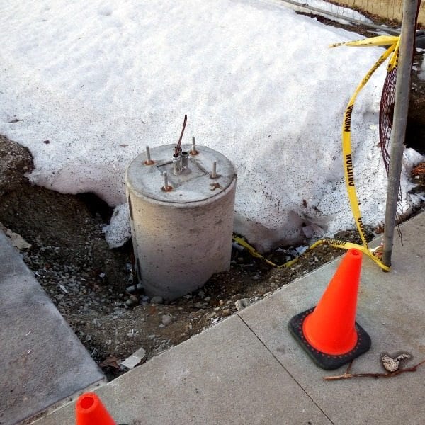 Quincy High Suspected Parcourse Construction Site Safety Concerns