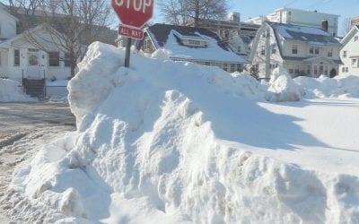 Quincy Center office building snow jobbed and then victimized with a fine