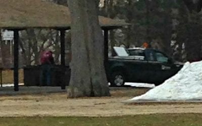 Quincy Park and Forestry Department ready for grilling?