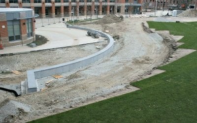 Quincy Parcourse par for the course and thus still running late