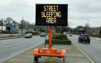 Quincy Street Sleeping The Latest Nightmare In The Q?