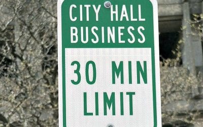 Quincy Center parking continues scarce while City Hall is out to lunch