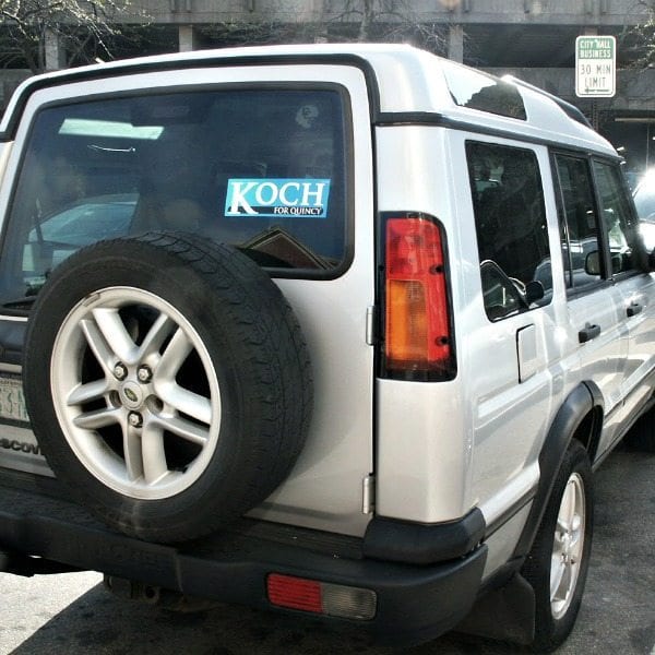 Quincy City Hall employees hogging parking supposedly for public use