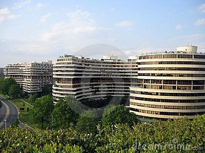 Firefighters Battle Blaze on 13th Floor of Watergate