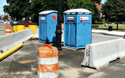 Quincy Center public restroom capacity doubled!