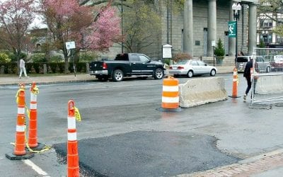 Quincy City Hall disabled access provided after Quincy Quarry story
