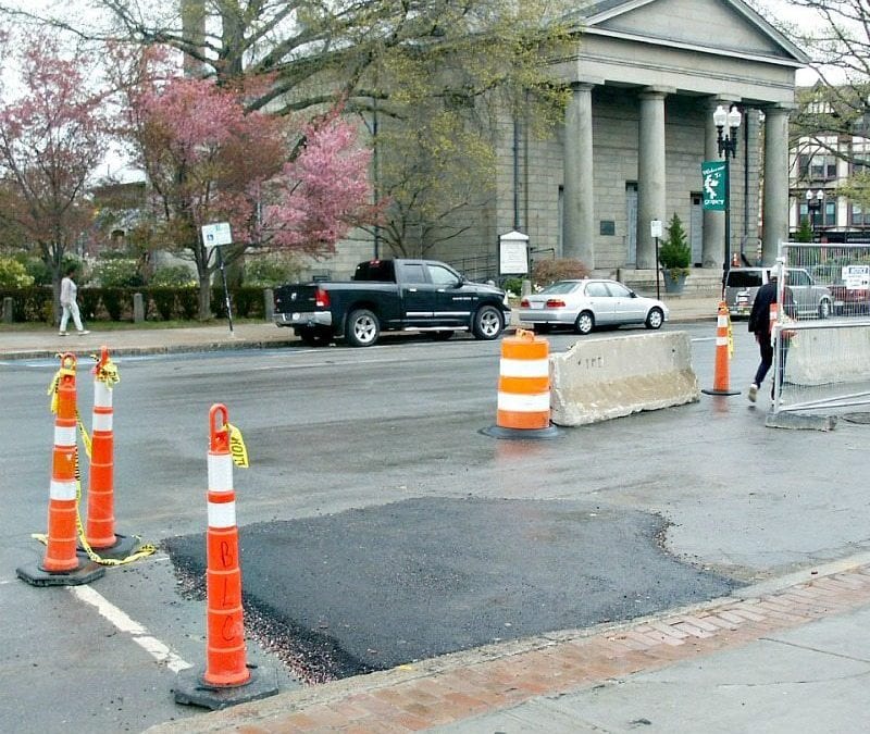Quincy City Hall disabled access provided after Quincy Quarry story