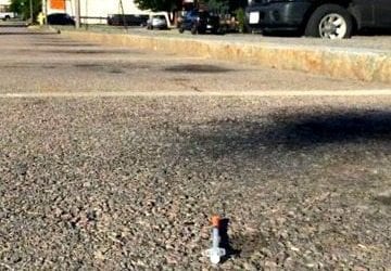 Quincy Drug Court parking lot also a needle park?