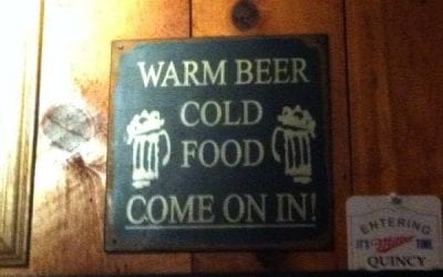 Quincy Dining Review by Julie Child: Sea Street Hofbrau