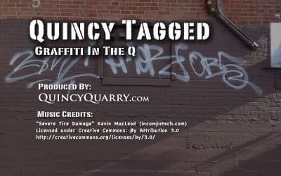 Quincy graffiti both illicit and commissioned by City of Quincy?