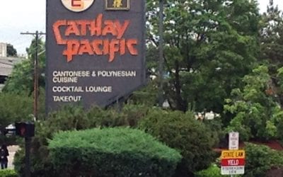 Quincy Dining Review by Julie Child: Cathay Pacific