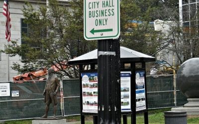 Quincy new ambulance provider taking up parking just like City Hall VIP’s