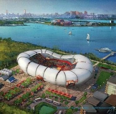 Quincy residents spike plans for Olympic Volleyball in Quincy