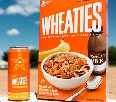 General Mills unveils true Breakfast of Champions