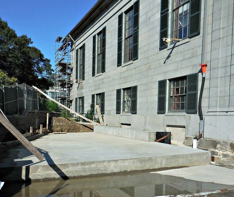 CDATA[ – News about Quincy MA from Quincy Quarry News Quincy Center’s double streetlights finally no more. After multiple hard-hitting stories Quincy Quarry over the past 10 months about street lights pushed into the gutter in Quincy Center – and so...![Quincy City Hall Mini Me Plaza and water features near completion