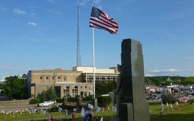 Quincy Police medical call at local cemetery