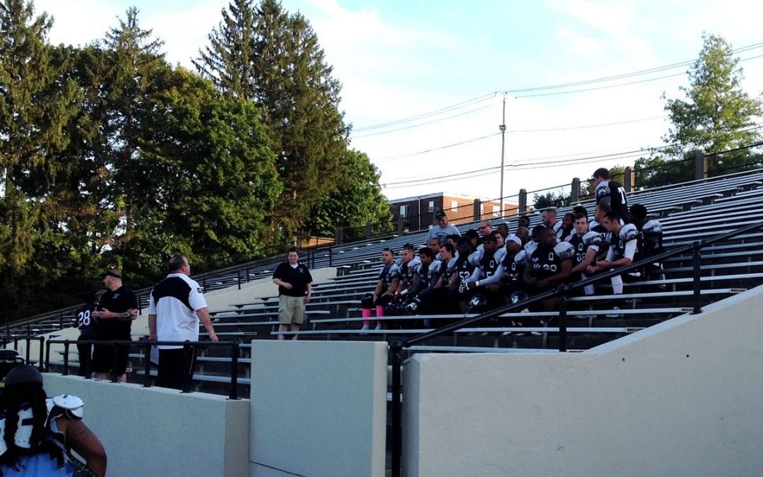 Quincy Militia falls short Saturday, building momentum for future