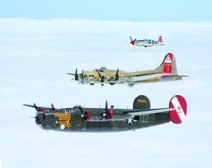 Wings of Freedom Tour Visits Norwood Memorial Airport