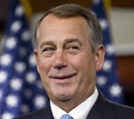 Speaker of the United States House of Representatives says Sayonara