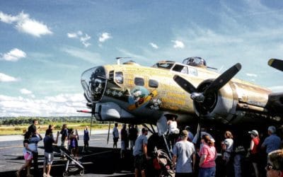 We went to the #CollingsFoundation #WingsOfFreedom tour this weekend! We’ve got a #Blog landing this afternoon and a full #Multimedia story on the way!