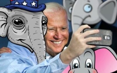 Republicans favor Biden for Democratic nominee?