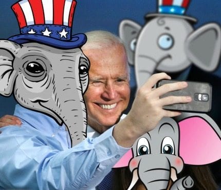 Republicans favor Biden for Democratic nominee?