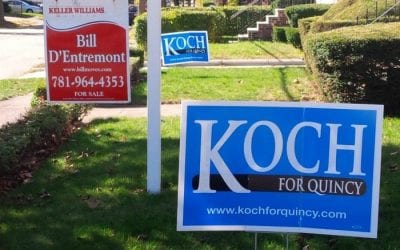 Quincy Koch supporter selling out?