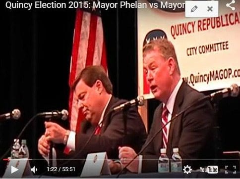 Quincy High Quincy mayoral campaign debate video available online