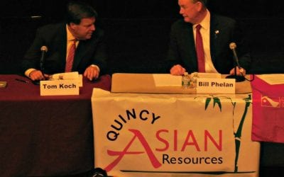 Quincy mayoral final public debate prize fight tonight