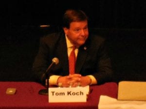 koch-phelan-debate-stumpy-stumped | Quincy News About Quincy Massachusetts
