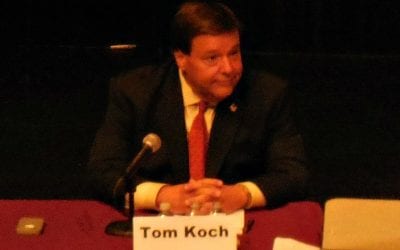 Quincy Mayor Thomas P. Koch ripped a new one by the Boston Broadsheet