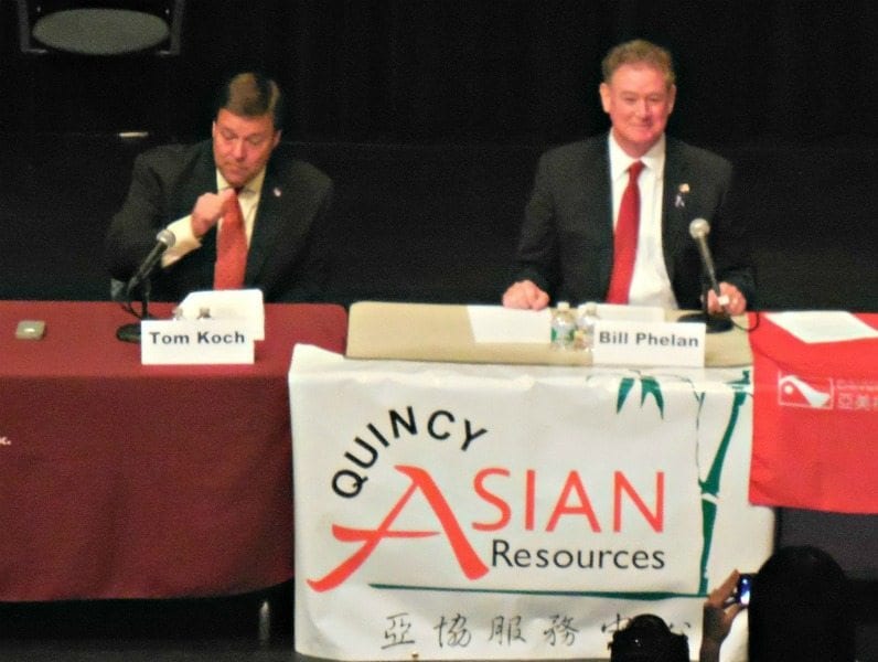 Quincy final public campaign debates and pre-election recap