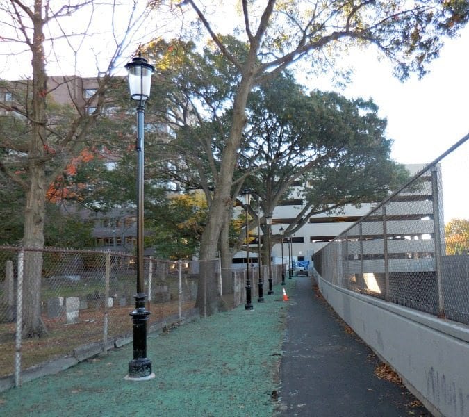 Quincy fancy new streetlights to help with local trafficking?