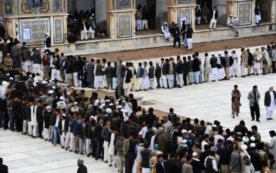 Big voter turnout in Houghs Neck