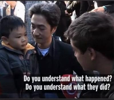 Parisian Father makes most of Teachable Moment about Terrorism