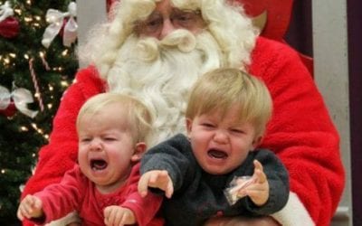 Santa not universally popular