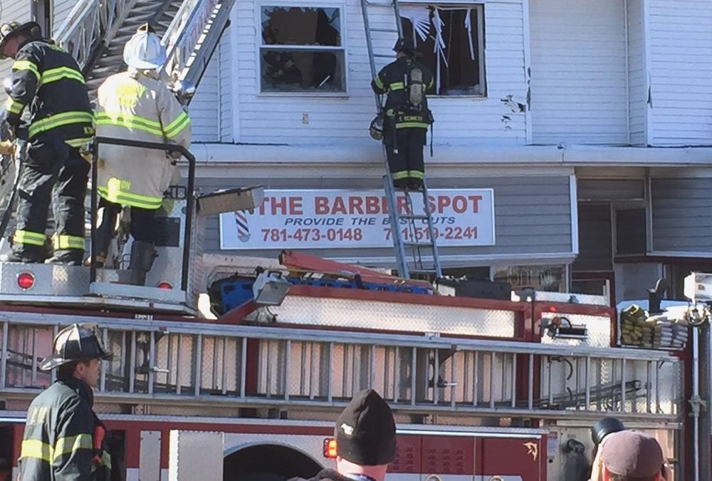 Quincy fire update: 3 alarm fire near Wollaston fire station