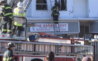 Quincy fire update: 3 alarm fire near Wollaston fire station