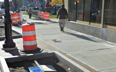 Quincy Center handicapped parking disabled