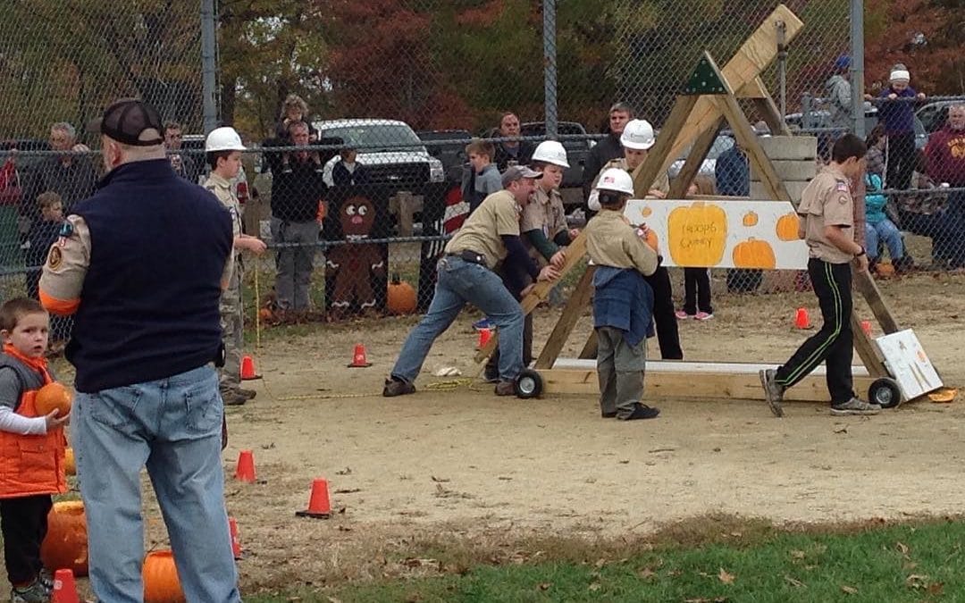 Pumpkin Catapult #quincyma