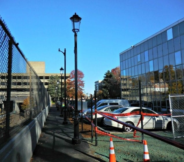 Quincy City Hall new streetlights to address security and trafficking?