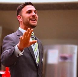 Quincy political newcomer announces plans to run for State Senate