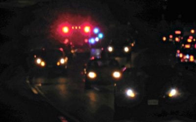 Quincy Center sky full of helicopters during evening commute