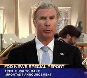 George W Bush offers his thoughts on Republican Presidential candidates