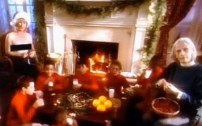 Martha Stewart Topless Christmas Special Video!
