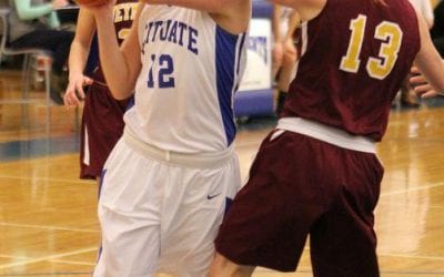 Girls Basketball Scituate, Quincy in final