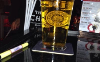 Having a brew at China in The Q #quincyma