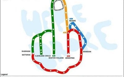 Red Line service ranked low in MBTA survey