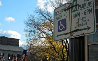 Quincy Quarry coverage yields parking sign temporary fixes?